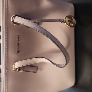 Pink Michael Kors purse